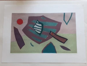Henri Bernard Goetz  - Acquaforte carborundum - Ottimo --  [ Simoni Arte ] - Picture 1 of 7