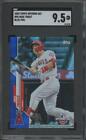 2020 Topps Opening Day MIKE TROUT #90 Blue Foil Parallel Angels SGC 9.5 BR14
