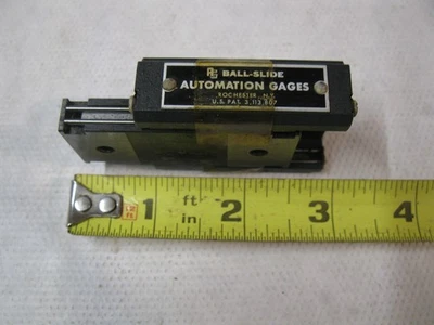 Automation Gages Linear Positioning Slide 2 x 1-1/4 Platform 1 In Slide - Image 1 of 4