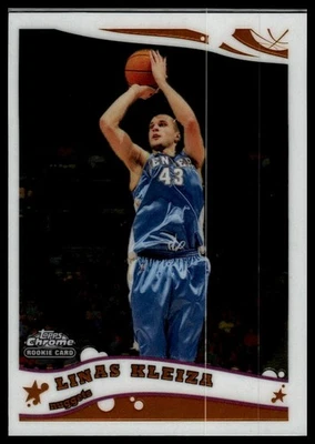 2005-06 Topps Chrome #175 Linas Kleiza - Image 1 of 2