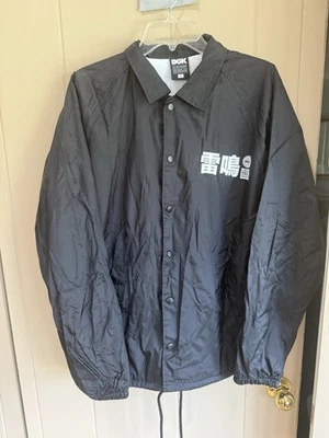 Chaqueta DGK Tuner Coaches Para Hombre Grande Ropa de Calle A Presión Delantera Coche Carreras Foto 1 de 4