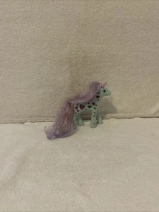 Vintage G1 My Little Pony Glitterato Sweetheart Sister Starflash SPEDIZIONE GRATUITA - Foto 1 di 11