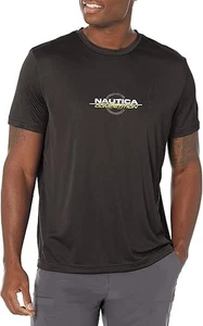 Nautica Men's Competition Sustainably Crafted Crewneck T-Shirt M NEW $25 V27600 - Picture 1 of 3