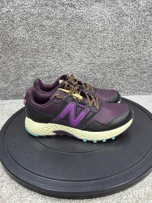 Zapatos New Balance Mujer Talla 6.5 B 410v8 Punta Suave Trabajo Púrpura Resistente al Deslizamiento Foto 1 de 4