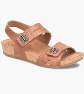 Euro Soft 9,5 M Gallatin Keilsandale (Damen) Gepäck braun neu - Bild 1 von 20