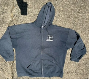 Official Atco Dragway Sweatshirt Hoodies Zip NHR Nationals Dragster Funny Car A - Picture 1 of 10