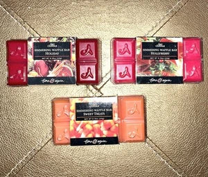Art Candle Simmering Wax Waffle Bar Melts 0.16 oz Each For Simmering Diffusers - Picture 1 of 4