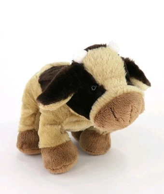 GANZ Webkinz Brown Cow - HM197 Retired Plush Stuffed Animal NO CODE - Image 1 of 4