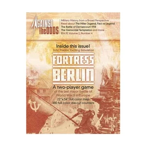 Against the Odds Magazine #8 w/Fortress Berlin Box New - Imagen 1 de 1