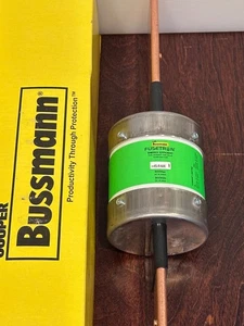 Fusible Cooper Bussmann FRS-R-600 600A 600V RK5 Fusetron Time Delay clase RK5 - NUEVO EN STOCK - Imagen 1 de 4