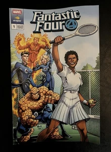 US Open Tennis 2025 Marvel Fantastic Four Comic Book A. Gibson Limited Edition - Picture 1 of 1