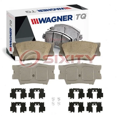 Wagner TQ Rear Disc Brake Pad Set for 2013-2018 Lexus ES300h Braking co - Image 1 of 4