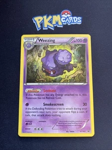 Pokémon TCG Weezing XY163 Black Star Promo Kosmos Holo LP. - Bild 1 von 3