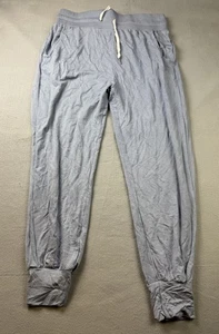 La Miel Jogger Pants Mens Large Lightweight Stretch Drawstring Lounge Casual - Picture 1 of 9