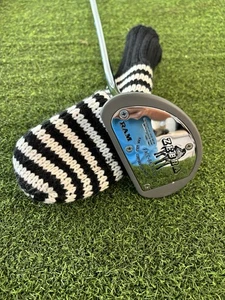 Ram Zebra Face Balanced Putter/Steel Stock OG Shaft Band/RH/35”/W-Sock-mint! - Picture 1 of 8