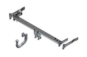 Towtrust Swan Neck Automotive Steel Towbar For Volvo XC40 SUV 2018-Onwards - Picture 1 of 8