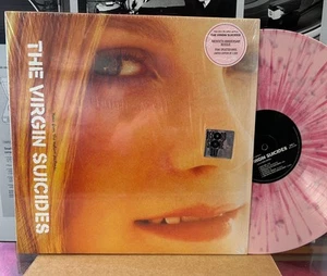 The Virgin Suicides OST/soundtrack LP RSD PINK splatter vinyl, Heart/Rundgren - Imagen 1 de 2