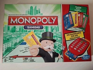 Monopoly Banking Rot - Hasbro - Vollständig 2013 - Bild 1 von 2