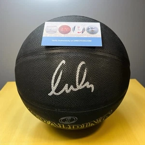 Luka Doncic Autogramm handsigniert Basketball mit COA #77 Los Angeles Lakers - Bild 1 von 7