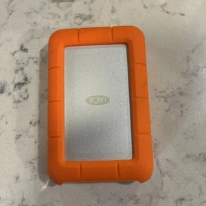 LaCie Rugged 5TB Portable External HDD - USB-C (NEW) - Picture 1 of 2