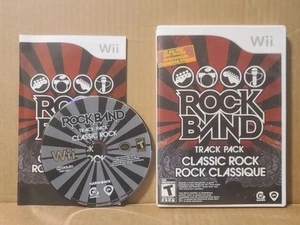 Rock Band Track Pack Classic Rock, CIB and Tested (Nintendo Wii) - Bild 1 von 1