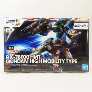 Bandai HG 1/144 RX-78F00 HMT Gundam Alta Movilidad Tipo Gundam Factory Limited BN - Imagen 1 de 7