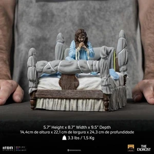 IRON STUDIOS The Exorcist 1/10 Limited Collectible Movie Character Statue New - Picture 1 of 13