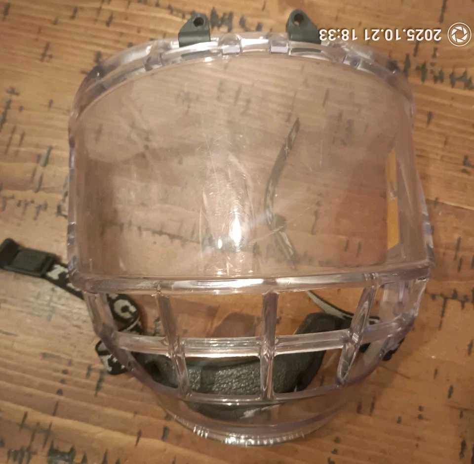 Itech Hockey Type 1 Concept 2 M90 Full Face Shield Visor Vintage B3 - Image 1 of 4