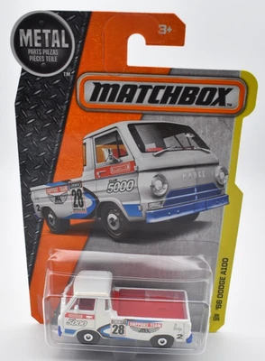 Matchbox Dodge A100 Truck Pick Up 39/125 2016 Superfast scheda lunga - Immagine 1 di 2