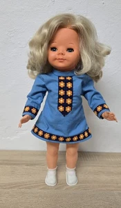 Play Doll Muñeca Vinilo República Democrática Alemana 38 cm Dormir Ojos Vintage - Imagen 1 de 11