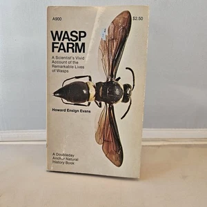 Wasp Farm, Howard Ensign Evans, 1973, Paperback - Picture 1 of 24