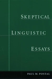 Skeptical Linguistic Essays by Oxford University Press Inc 978019 - Picture 1 of 1