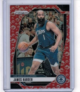 2024-25 Panini Prizm China James Harden Dragon Year #'ed 78/88 #181 - Bild 1 von 1