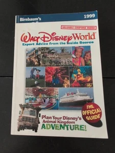 Vintage Walt Disney World 1999 Birnbaum's Official Guide - Bild 1 von 2