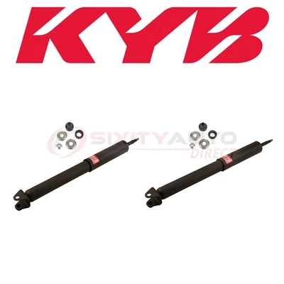 2 pc KYB Rear Shock Absorber for 2000-2005 Ford Taurus 3.0L V6 - Spring ed Foto 1 de 4