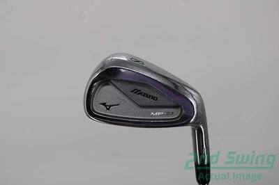 Mizuno MP 53 Single Iron 8 Iron Steel X-Stiff Right 36.25in - Image 1 of 4