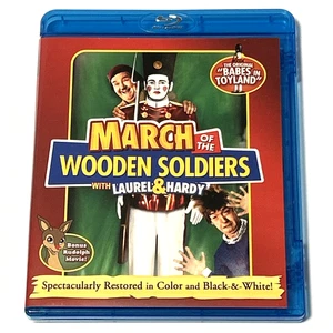 Marsch der Holzsoldaten (Blu-ray, 2010) Laurel & Hardy -1934 Film- - Bild 1 von 3