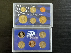 2004 United States Clad Proof Set w/ENV COA - ME1869 - Picture 1 of 4