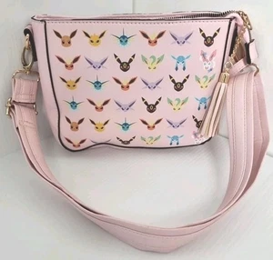Eevee Pokemon Pink Cross Body Bag - Never used - No tags - Picture 1 of 4