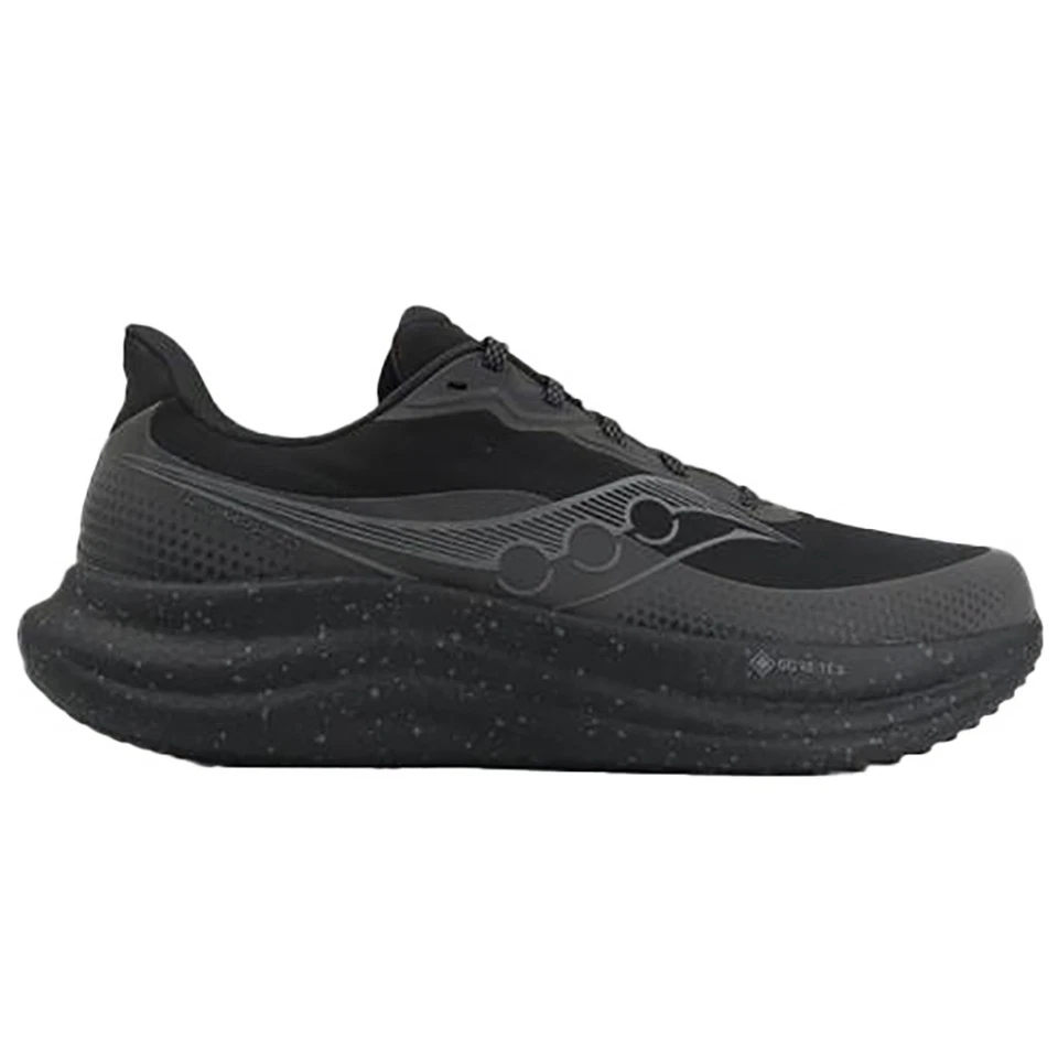 - Saucony Triumph 23 GTX Gore-Tex Scarpe Running Uomo, Triple Black