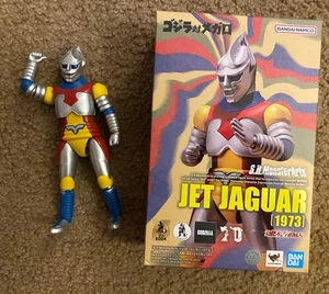 S.H. Monster Arts Godzilla JET JAGUAR 1973 BANDAI - Picture 1 of 4