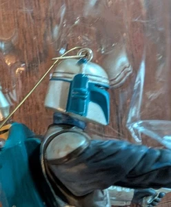 Hallmark Andenken Ornamente Star Wars Menge 3 Vader plus AOTC Jango & Obi-Wan - Bild 1 von 4