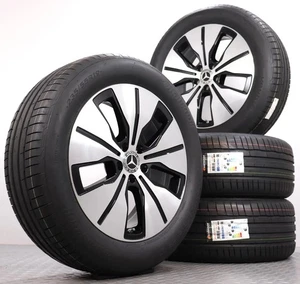 Sommerräder Mercedes EQC N293 19Zoll Original Alu-Felgen Reifen A2934011200 0100 - Bild 1 von 7