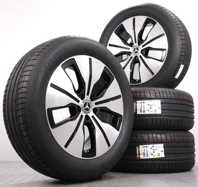 Sommerräder Mercedes EQC N293 19Zoll Original Alu-Felgen Reifen A2934011200 0100 - Bild 1 von 4