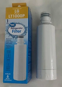 New LG Refrigerator Filter. 200gallons Great Value, model GVF044. 1 pk - Picture 1 of 5