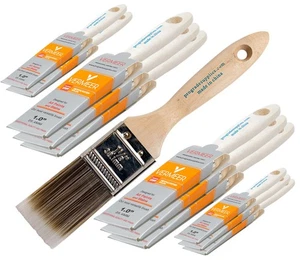 12er Pack - 1,5" Flachpinsel für alle Latex- und Ölfarben & Flecken - Bild 1 von 7