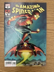 The Amazing Spider-Man #8 (902) (Marvel Comics October 2022) - Picture 1 of 2