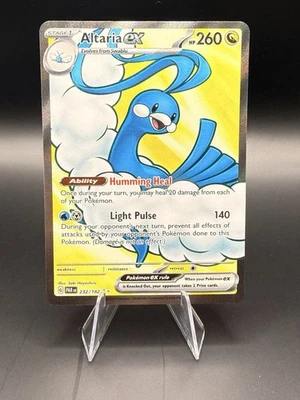 Altaria ex, Pokémon SV04: Paradox Rift Ultra Rare, 232/182 NM - Image 1 of 2