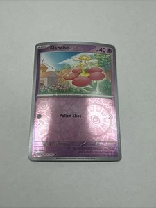 Flabebe - Reverse Holo - Scarlet & Violet 091/198 - NM - Pokemon - Picture 1 of 2