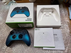 Xbox One Controller Ocean Shadow Komplett Getestet Top - Bild 1 von 9